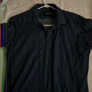 3 shirts - Bespoken denim, ben sherman and garnesh